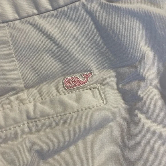 VINEYARD VINES 🐳 Classic White Shorts- women’s size 10 - Picture 6 of 6